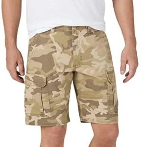 Men’s Club Room Camouflage Cargo Shorts 34 waist